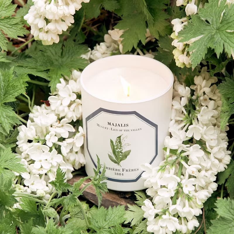 Carrière Frères 風鈴草香氛蠟燭
