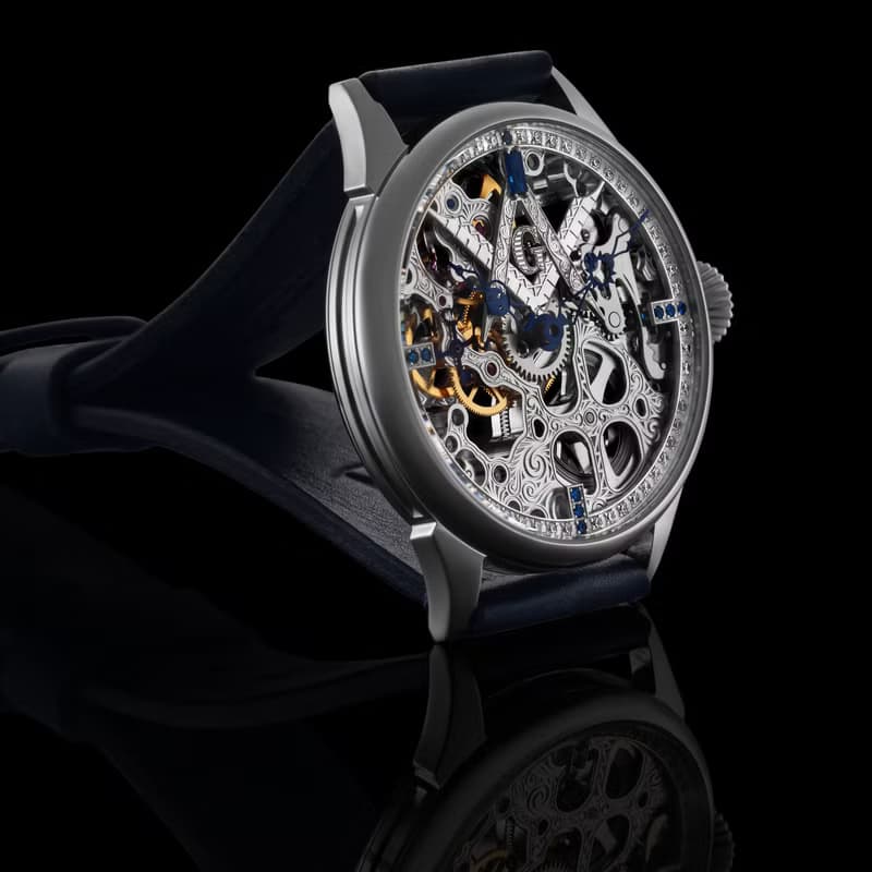 鏤空手錶, 奢華腕錶, 共濟會手錶, 共濟會手錶, 手工手錶