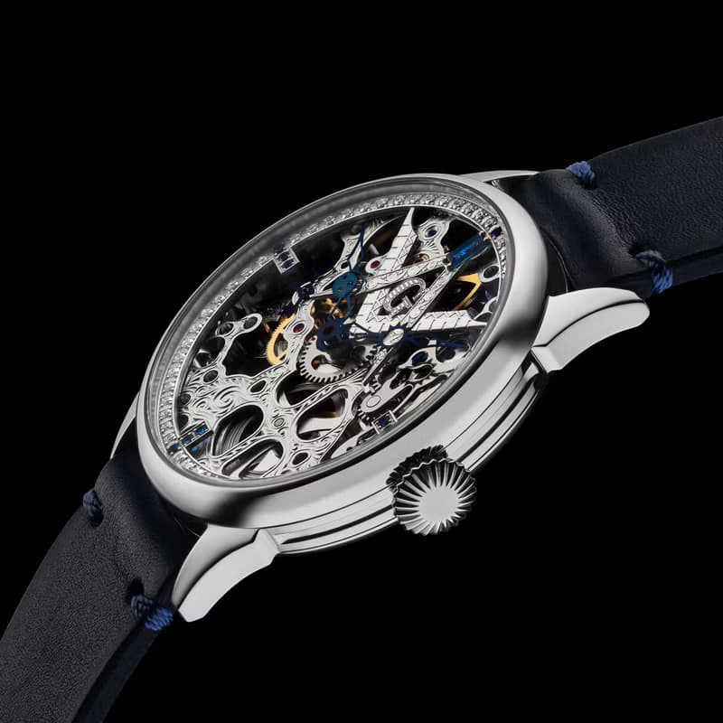 鏤空手錶, 奢華腕錶, 共濟會手錶, 共濟會手錶, 手工手錶