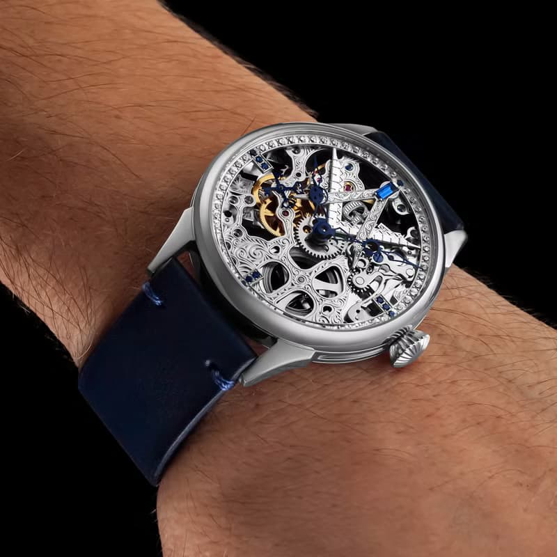鏤空手錶, 奢華腕錶, 共濟會手錶, 共濟會手錶, 手工手錶