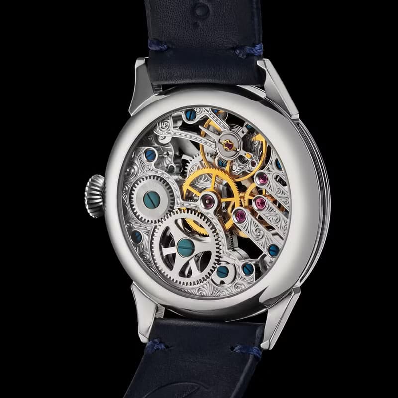 鏤空手錶, 奢華腕錶, 共濟會手錶, 共濟會手錶, 手工手錶