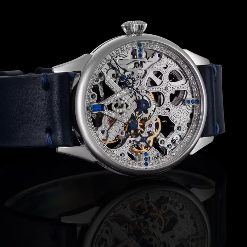 鏤空手錶, 奢華腕錶, 共濟會手錶, 共濟會手錶, 手工手錶