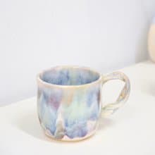 牛仔藍咖啡杯