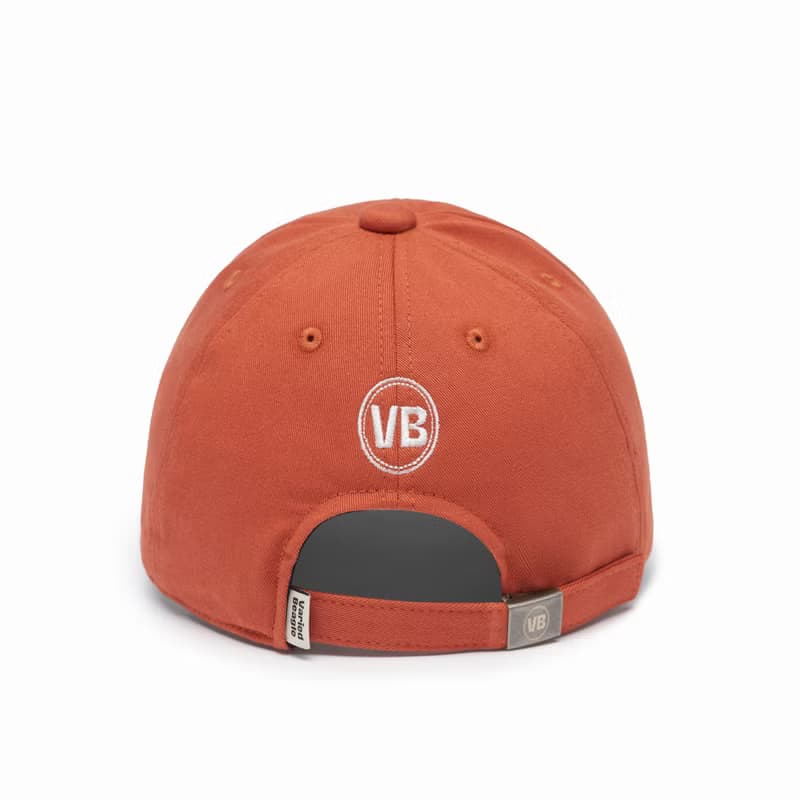 Brick Red Ball Cap