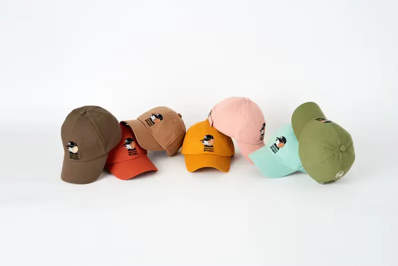 Brick Red Ball Cap