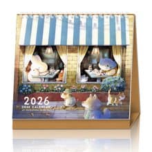 【預購】afu插畫桌曆_2026 / 夢之所在 - 日常篇