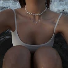 MAISON M Chou chou小星星項鍊-銀