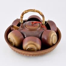 美濃窯 | 蕎麥色茶具組