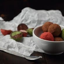 綜合松露巧克力 【黑方巧克力】