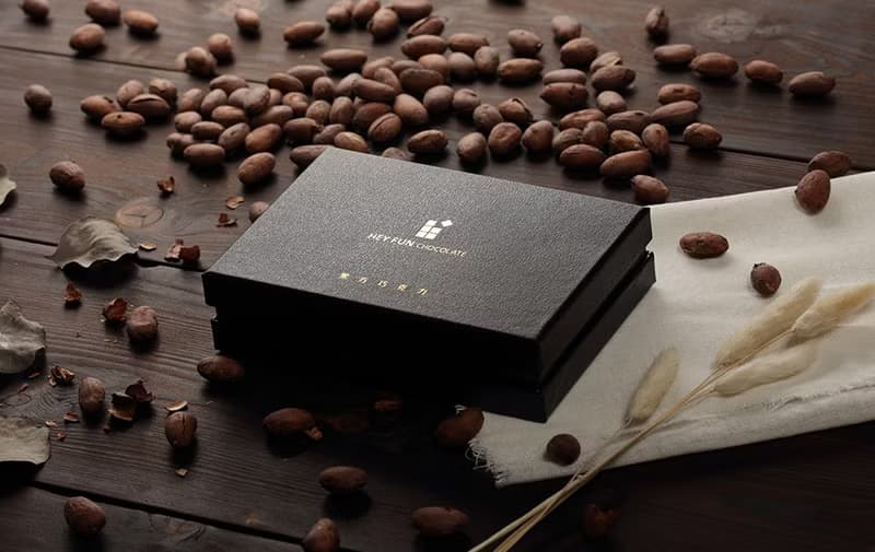 綜合松露巧克力 【黑方巧克力】