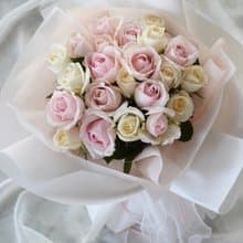 玫瑰花束  韓式花束  生日花束 女友禮物 求婚花束