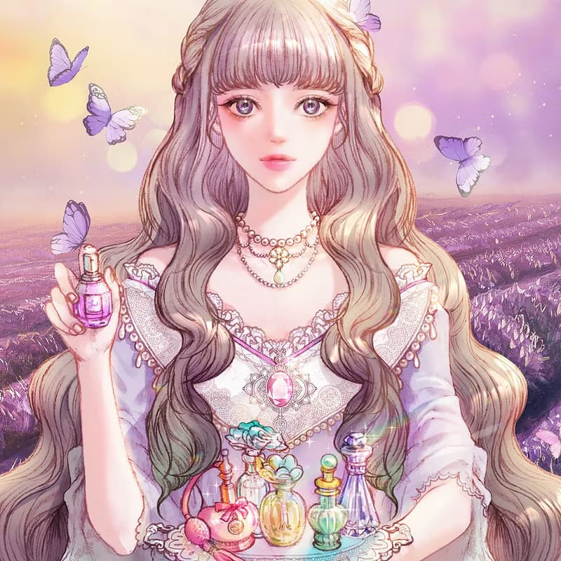 Perfume Collector sticker (7color)