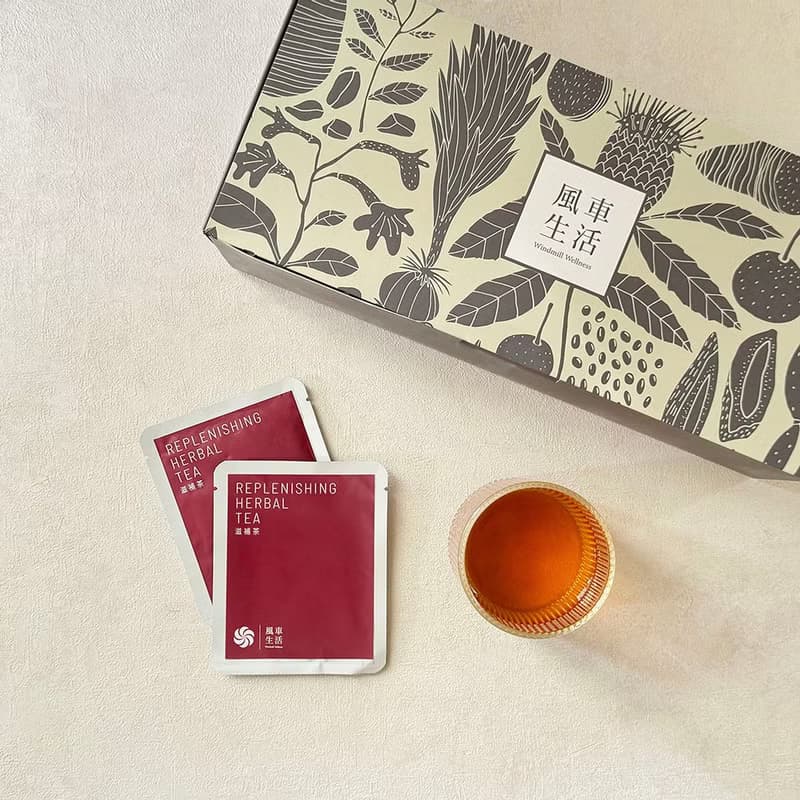 【滋養好氣色禮盒】美味養生茶。促進新陳代謝、營養失衡補充