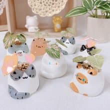 植喵系列  彩葉芋喵