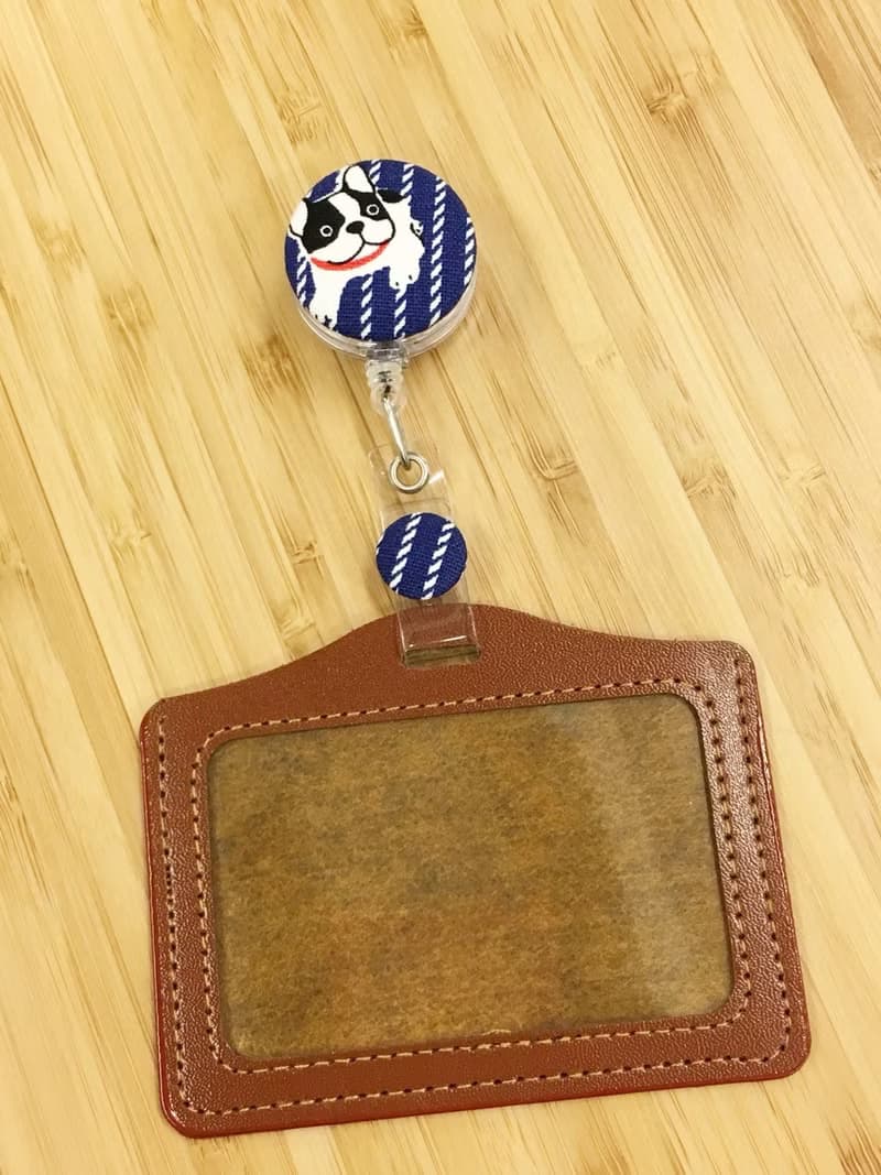 手作好禮ALL PASS趣味伸縮扣環 +卡套 悠遊卡證件套卡夾 票卡夾 