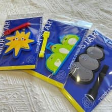 幽默之星實用系列 多巴胺行李箱吊牌