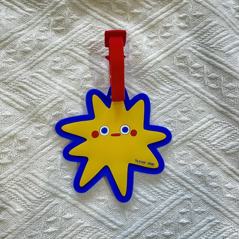 幽默之星實用系列 多巴胺行李箱吊牌