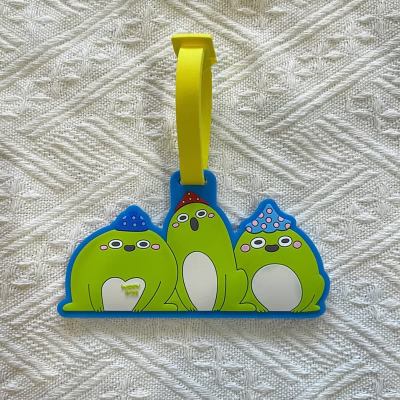 幽默之星實用系列 多巴胺行李箱吊牌