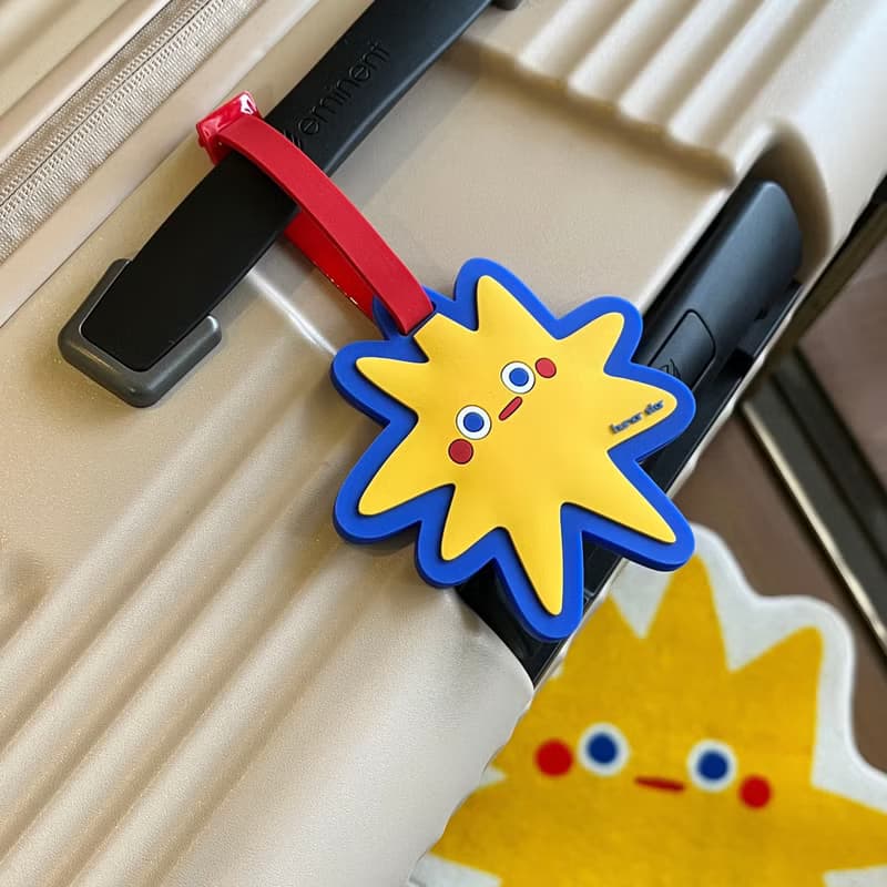 幽默之星實用系列 多巴胺行李箱吊牌