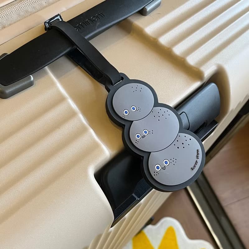 幽默之星實用系列 多巴胺行李箱吊牌