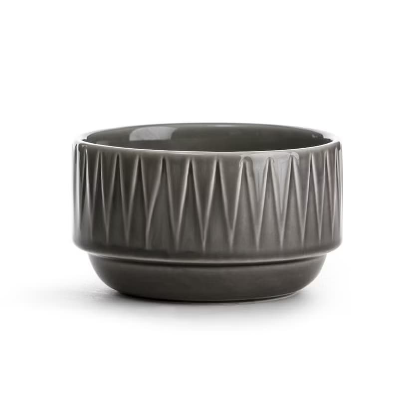 Coffee & More 湯碗-灰