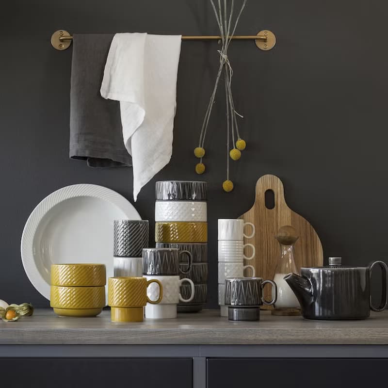 Coffee & More 湯碗-灰