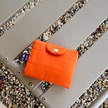 Bubble wallet - Orange