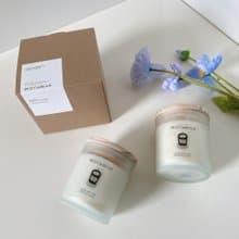 08:22 Candle Lab | 經典木蓋香氛蠟燭 150g 融燭燈適用  禮物