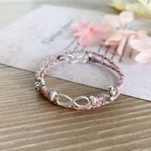 | 無限 l 純銀 x 蠟線 x 手繩 x 手鍊 x 手環 x 好做作