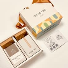 海格萊 HyggeVibe/ 200g禮盒組 香氛蠟燭 大豆蠟 情人節 寵物友善