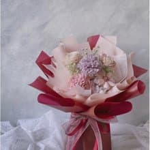 噴錢花束/驚喜花束/遙控噴錢花束/情人節/母親節/生日