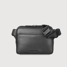 【滿3999送鑰匙圈】卡斯 腰胸包-黑色/BF525-06-BK