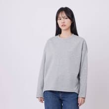 Ezy 短毛厚磅長袖上衣