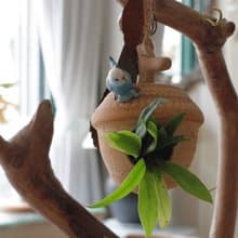 純手工橡實造型花器/吊飾2