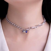 最佳禮物【易配戴】磁吸月光石項鍊