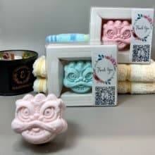 醒獅 精油牛奶泡澡 氣泡錠 淋浴 浸泡 足浴