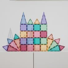 澳洲Connetix粉彩磁力積木-迷你入門組(32pc) 兒童玩具