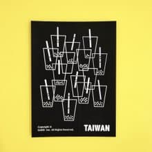 防水貼紙 機車貼紙 行李箱貼紙 骰子 黑白 安全帽貼紙 悠遊卡