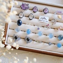 Amelia Jewelry丨戒指合輯丨水晶戒指丨淡水珍珠戒指丨鑲嵌丨繞線