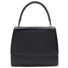 【日本直送】ルイ・ヴィトン LOUIS VUITTON アテネ ハンドバッグ オペラライン M63902 エピレザー 黒 MI1914 レディース【中古】