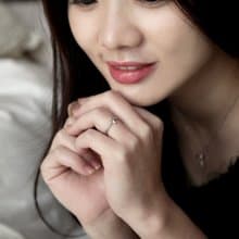 閃耀女神純銀戒 | 輕珠寶 | 氣質。優雅。低調奢華