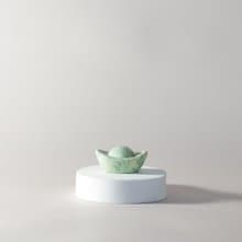 Jesmonite英國礦石樹脂/招財小物 - 金箔藝術元寶