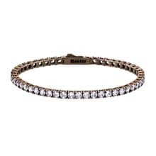 BB CHOCOLATE TENNIS BRACELET