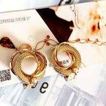 vintage jewelry  典雅都會麗人風格 夾式耳環