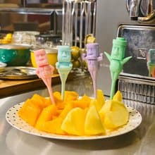 摩艾水果點心叉