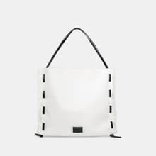 【春天來了】Reef Tote 素皮革 環保帆布 托特包 側背包 黑色