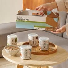 【谷溜谷溜】這粥有禮即時粥綜合4罐禮盒裝