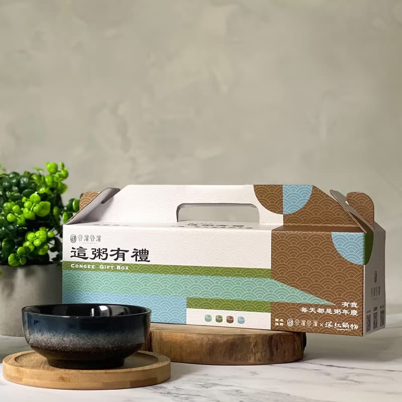 【谷溜谷溜】這粥有禮即時粥綜合4罐禮盒裝