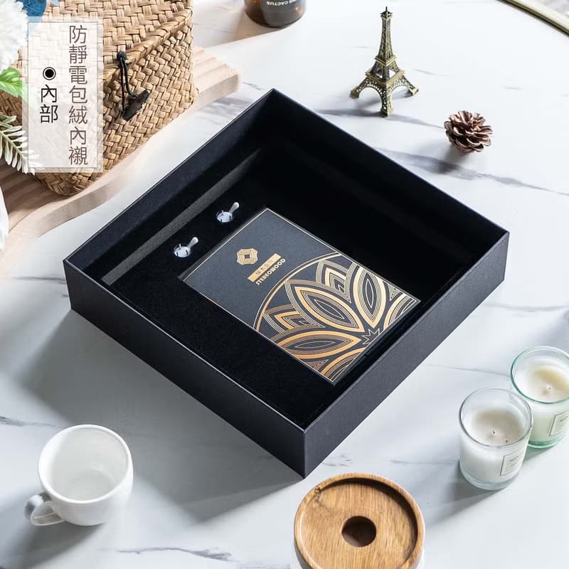 梯木疊雕-妙蓮|新中式擺件玄關酒櫃創意客廳家居裝飾品喬遷禮物