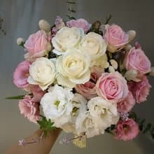 新娘捧花 鮮花束